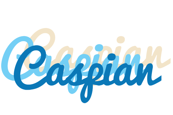 Caspian breeze logo