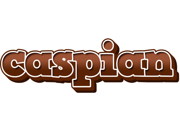 Caspian brownie logo