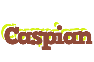 Caspian caffeebar logo