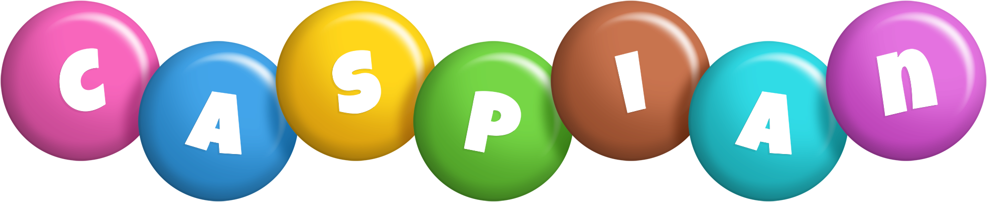 Caspian candy logo