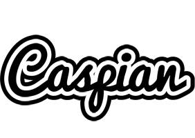 Caspian chess logo