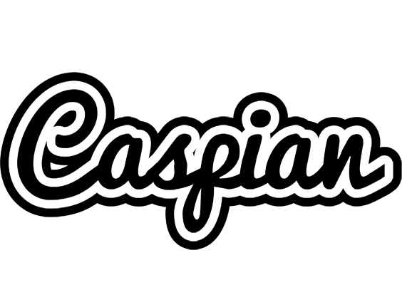 Caspian chess logo
