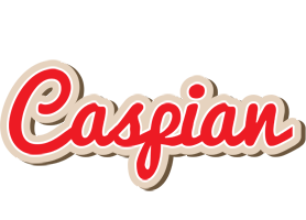Caspian chocolate logo