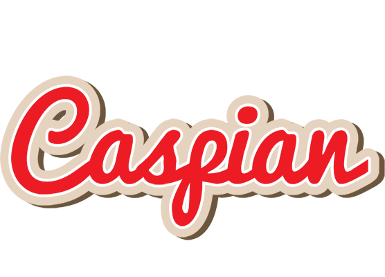 Caspian chocolate logo