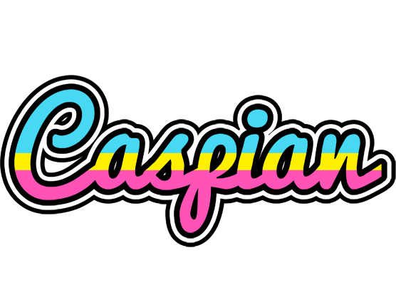 Caspian circus logo