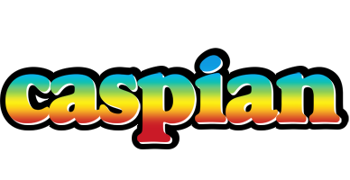 Caspian color logo