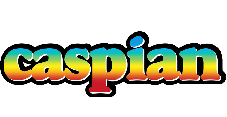 Caspian color logo