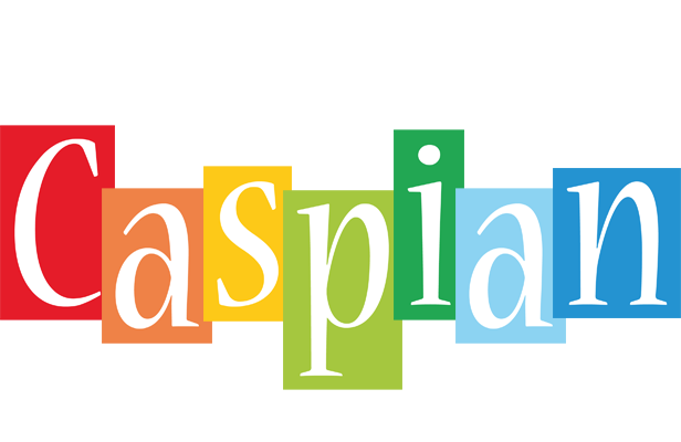 Caspian colors logo