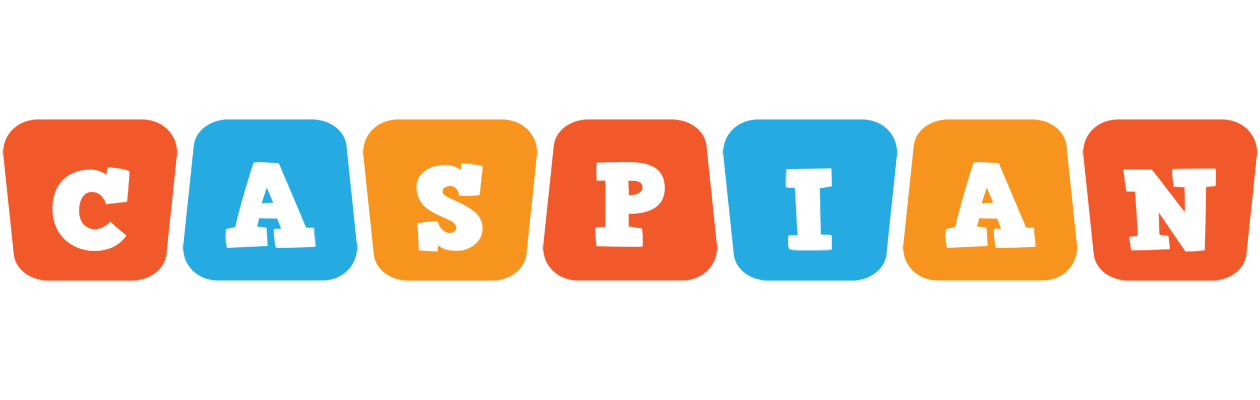 Caspian comics logo