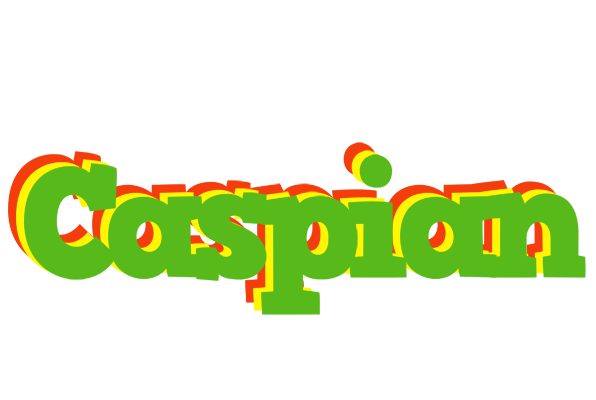 Caspian crocodile logo