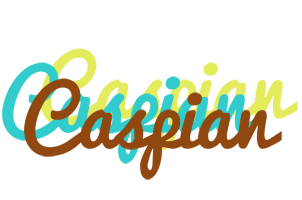 Caspian cupcake logo