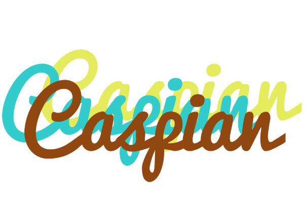 Caspian cupcake logo