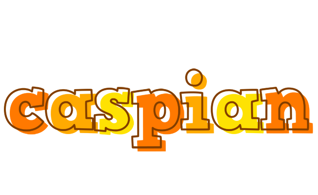 Caspian desert logo