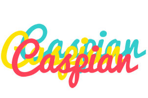 Caspian disco logo