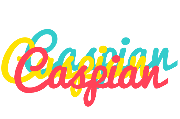 Caspian disco logo