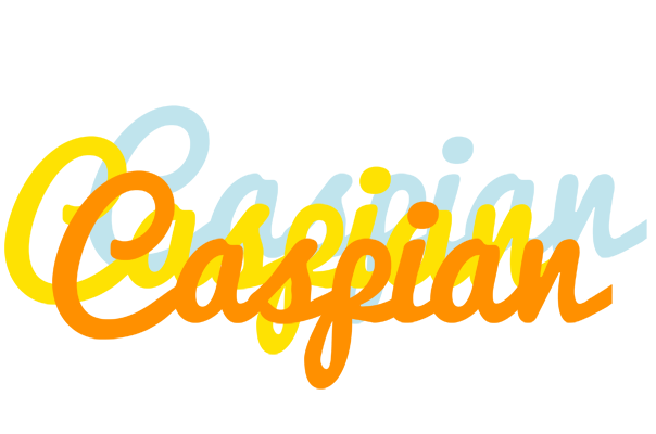 Caspian energy logo