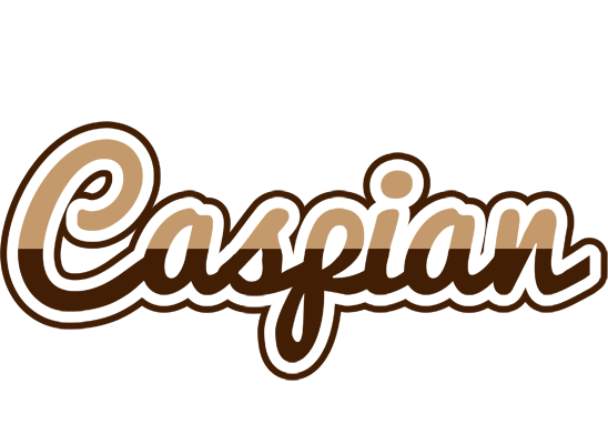 Caspian exclusive logo