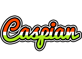 Caspian exotic logo