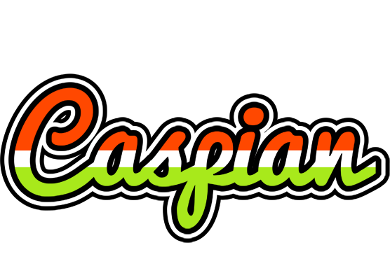 Caspian exotic logo