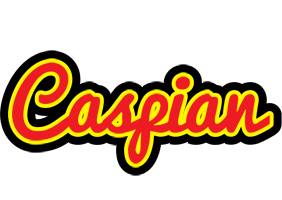 Caspian fireman logo