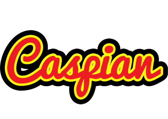 Caspian fireman logo