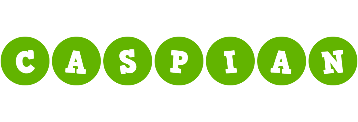 Caspian games logo