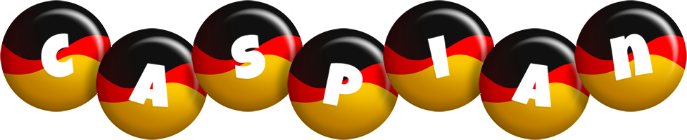 Caspian german logo