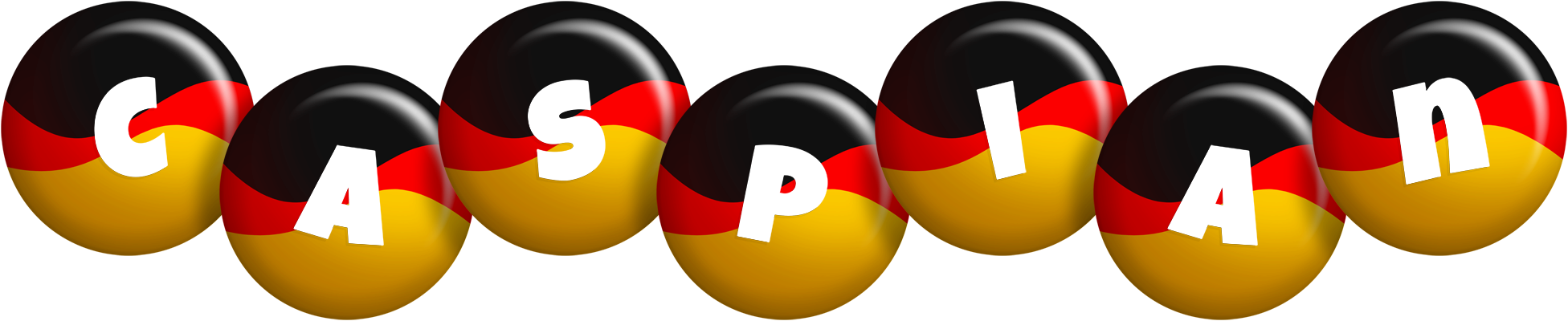 Caspian german logo