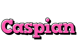 Caspian girlish logo