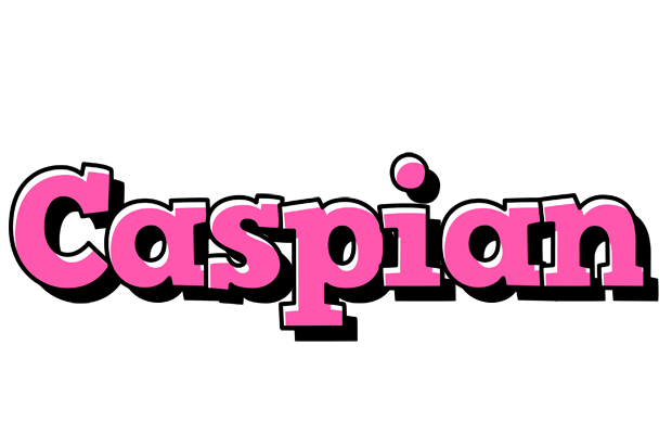 Caspian girlish logo