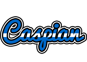 Caspian greece logo