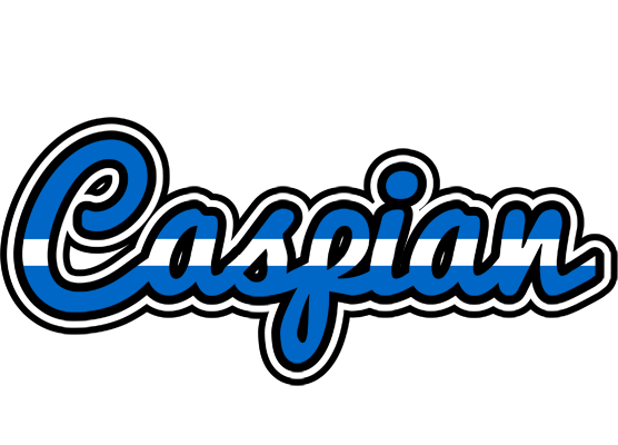 Caspian greece logo