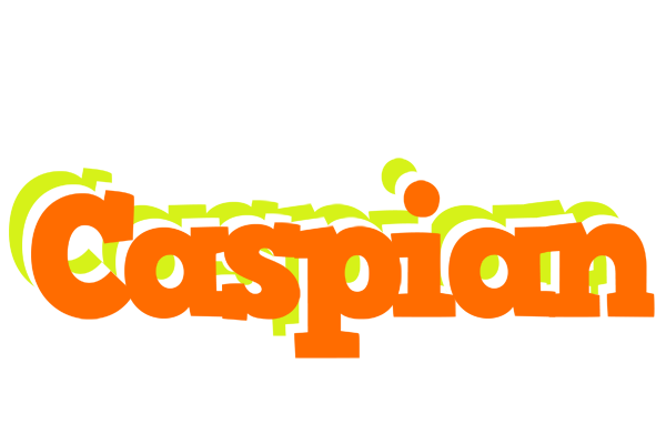 Caspian healthy logo