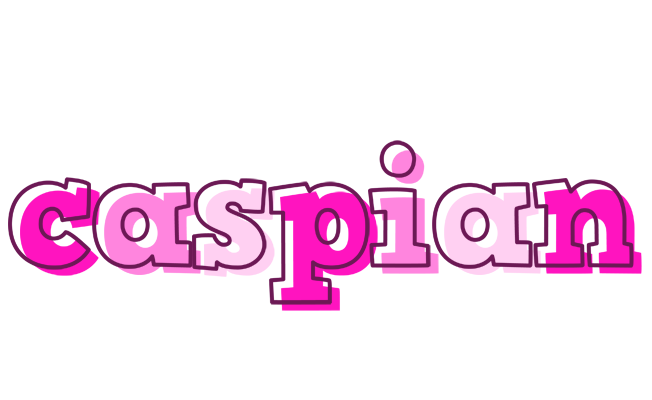 Caspian hello logo