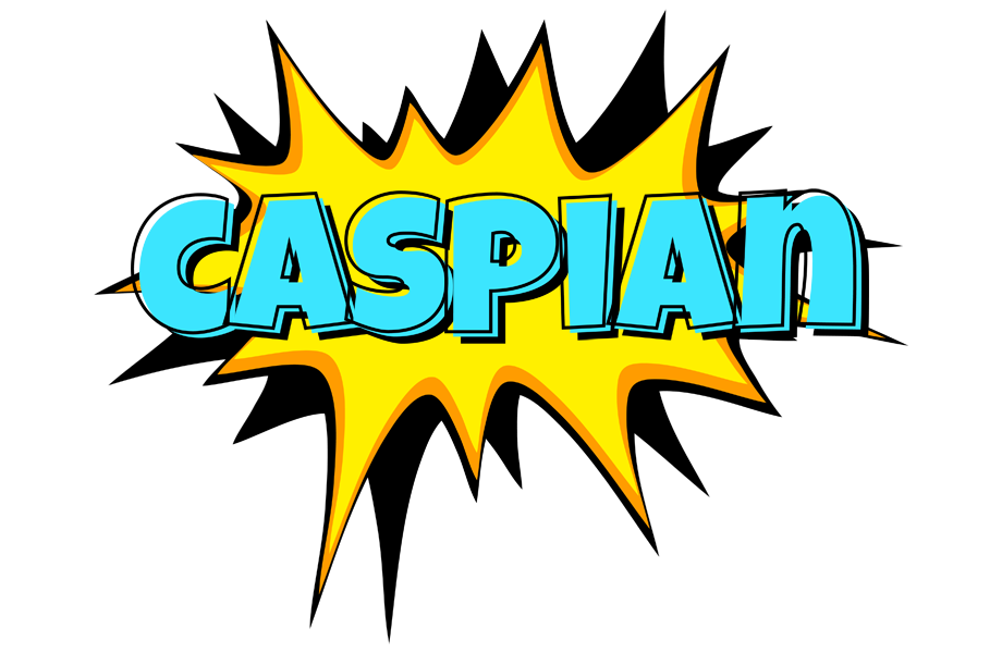 Caspian indycar logo