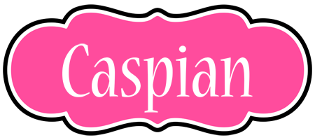 Caspian invitation logo