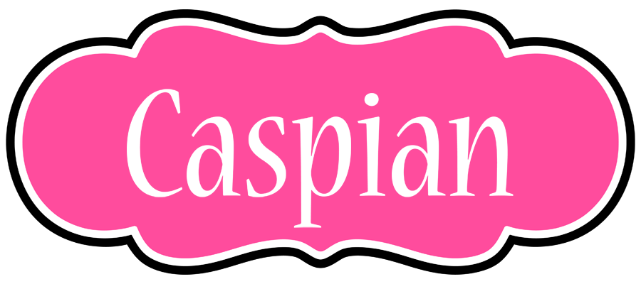 Caspian invitation logo