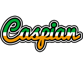 Caspian ireland logo