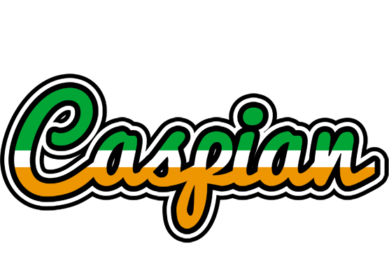 Caspian ireland logo