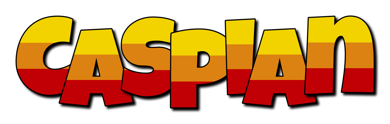 Caspian jungle logo