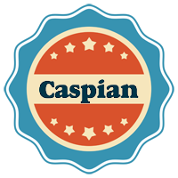 Caspian labels logo