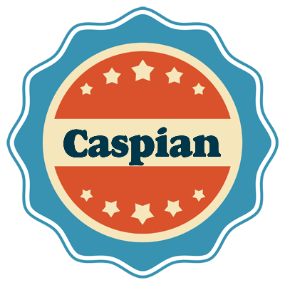 Caspian labels logo
