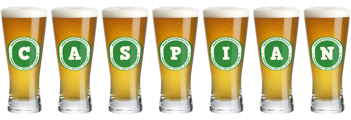 Caspian lager logo