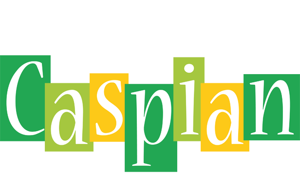 Caspian lemonade logo