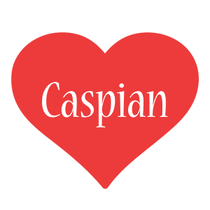 Caspian love logo