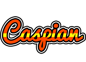 Caspian madrid logo