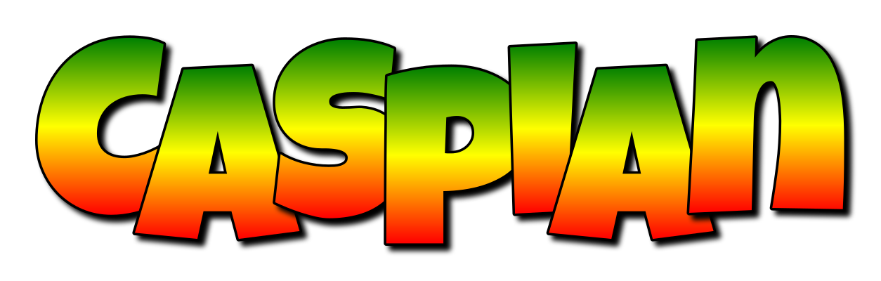 Caspian mango logo
