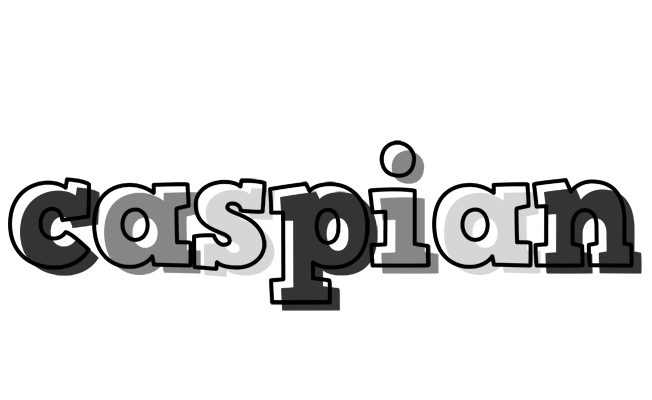 Caspian night logo