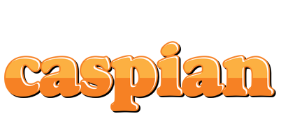 Caspian orange logo