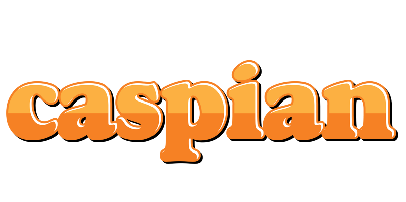Caspian orange logo